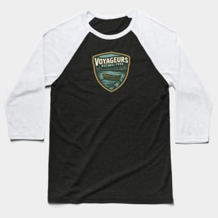 Voyageurs National Park Water Baseball T-Shirt